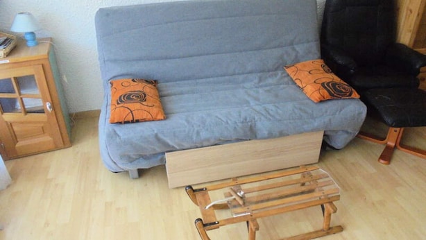 Living area - Apartment in Le Chinaillon by Ski Slopes (Le Grand-Bornand)