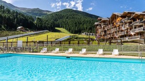 Pool - Cozy Apartment in the Heart of Les Orres 1800 (Les Orres)
