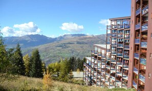 Exterior - Studio for 4 People in the Heart of the Arc 1800 Resort in the Village of Villards, Close to the Slopes and Shops (Bourg-Saint-Maurice)