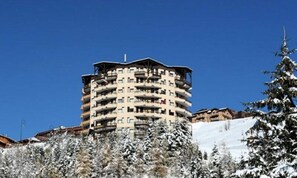 Exterior - Apartment in Reberty Near Ski Slopes (Les Belleville)