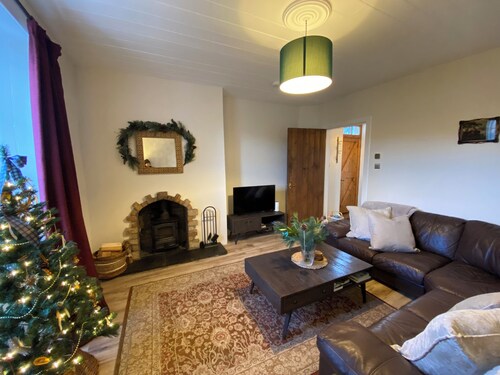 Coachman's Cottage, set in a beautiful closed courtyard in the heart of Speyside