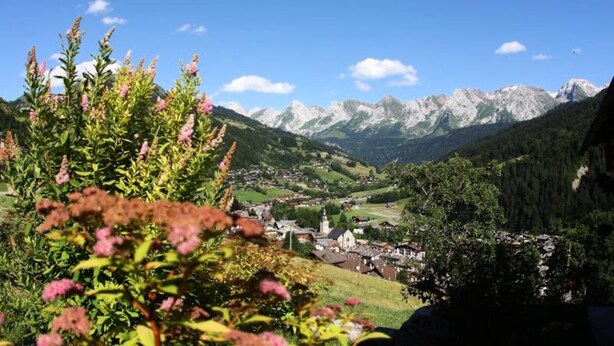Unclassified image, 1 of 3, button - Studio for 3 People (Le Grand-Bornand)