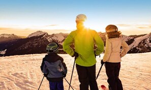 Snow and ski sports - Studio for 3 People (Le Grand-Bornand)
