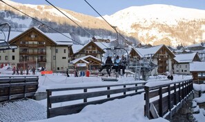 Snow and ski sports - Studio + Mezzanine for 4 People, 3-star, North-facing (Valloire)