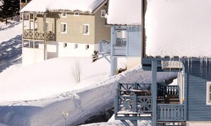 Exterior - Bright Chalet Wood Stove Sauna Garage (Araches-la-Frasse)