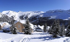 Exterior - Bright Chalet Wood Stove Sauna Garage (Araches-la-Frasse)