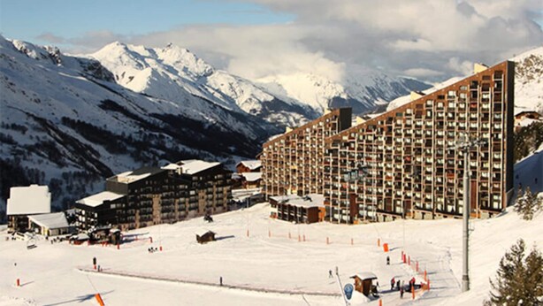 Unclassified image, 1 of 3, button - Apartment in Preyerand Near Ski Slopes (Les Belleville)