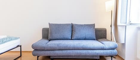 Appartement de base | Fer et planche Ă repasser, accĂšs au Wi-Fi (inclus)