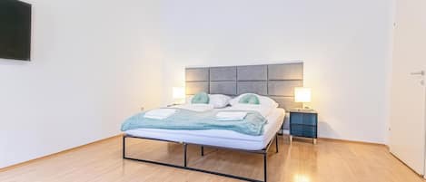 Appartement de base | Fer et planche Ă repasser, accĂšs au Wi-Fi (inclus)