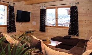 Living area - 6 Rooms for 12 People (Le Grand-Bornand)