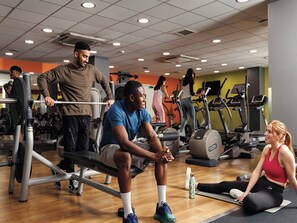 Gym - Student Only Stylish Ensuite at Drapery Place near Tower Hamlets (London)