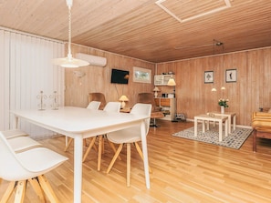 House | Interior - 4 Person Holiday Home in Hals (Hals)