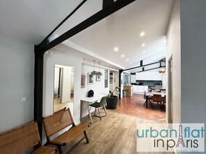 Dining - Urban Flat 161 - Sublime Luxury Flat in Paris (París)