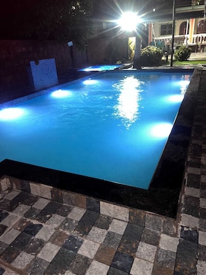 Indoor pool - Shree Savali Resort (Kashid)