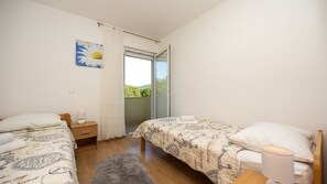Wifi gratis y ropa de cama