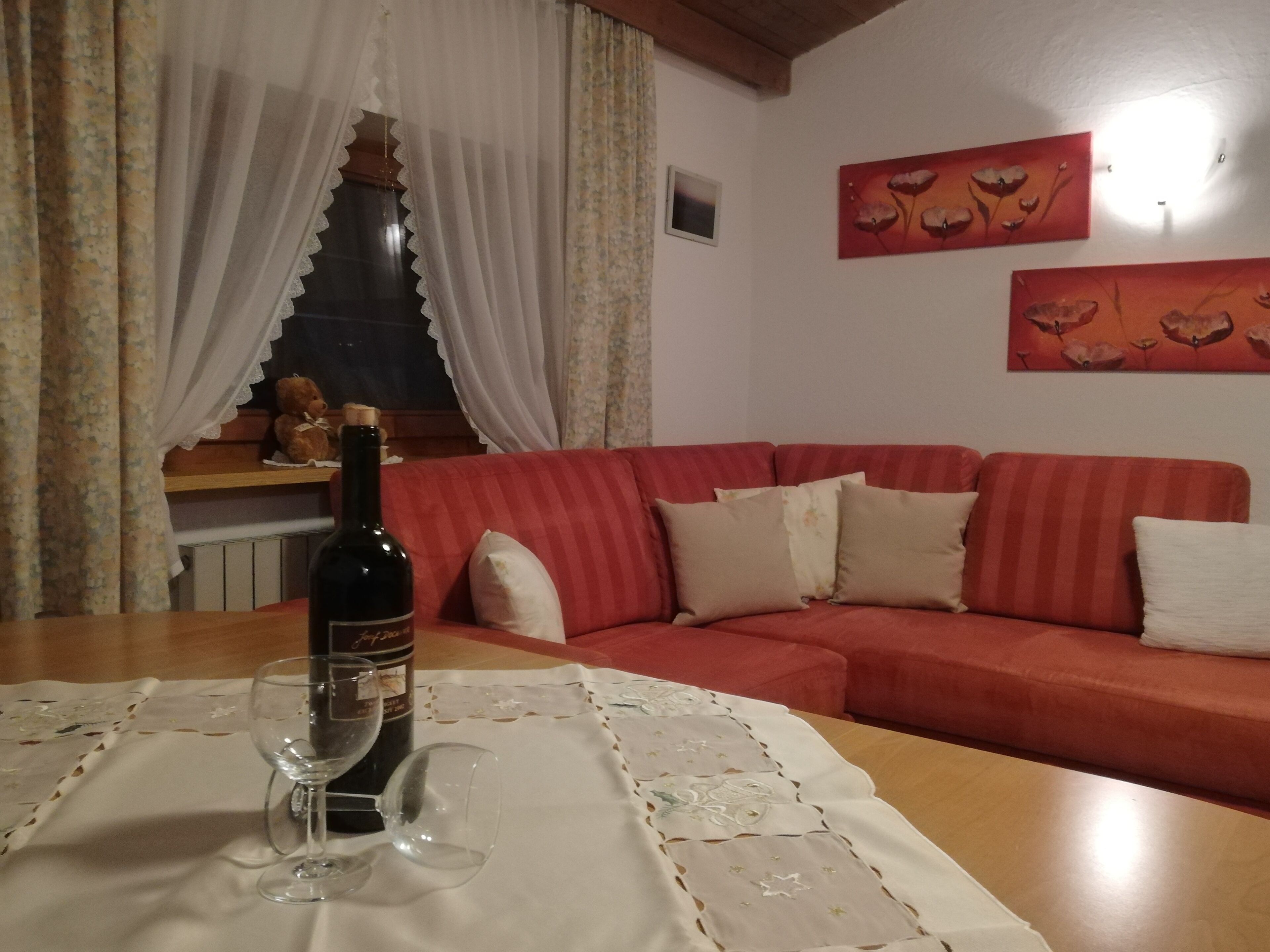 Área de sala de estar