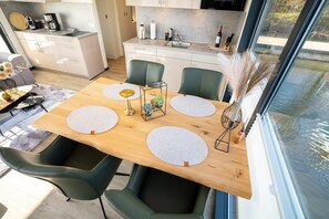 Mobile Home | Private kitchen - Schones Hausboot in Hoxter (Hoexter)