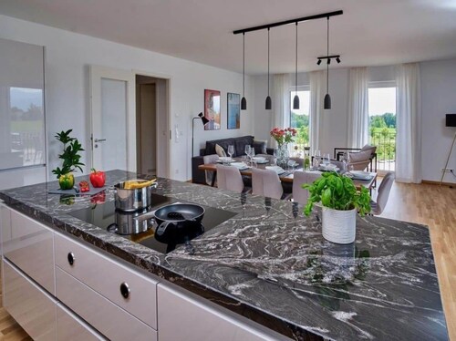 Exklusive Panorama-Ferienwohnung für bis zu 6 Personen in Ba