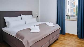 WLAN, Bettwäsche, Rollstuhlgeeignet