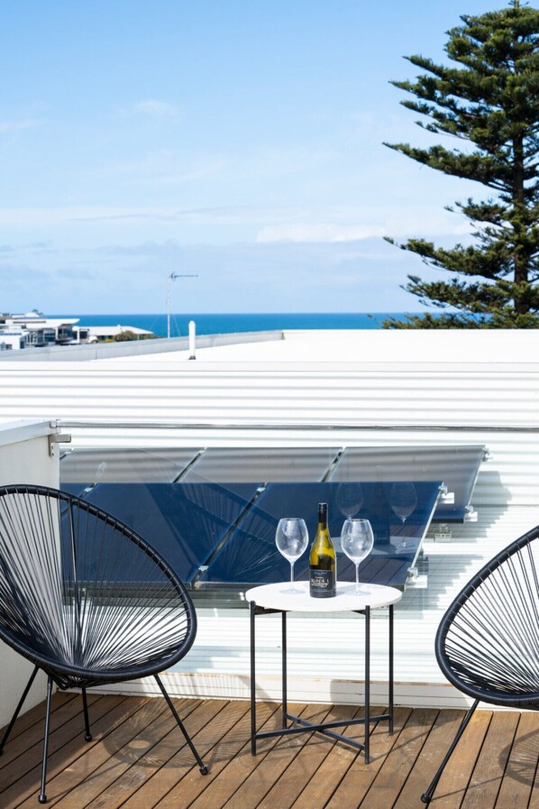 Property grounds - Rooftop Deck - Central Ocean Grove - Seaview Luxe (Ocean Grove)