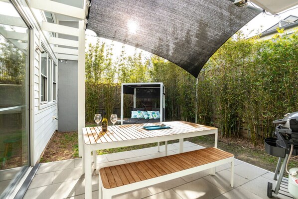 Restauration extérieure