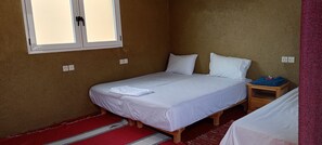 Chambre Triple, vue montagne