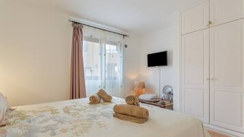 1 slaapkamer, wifi, beddengoed