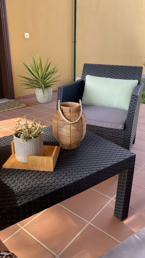 Terraza o patio