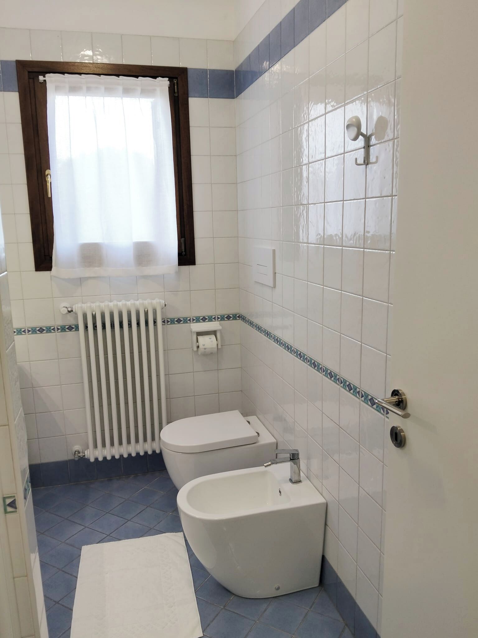 Hair dryer, toilet paper