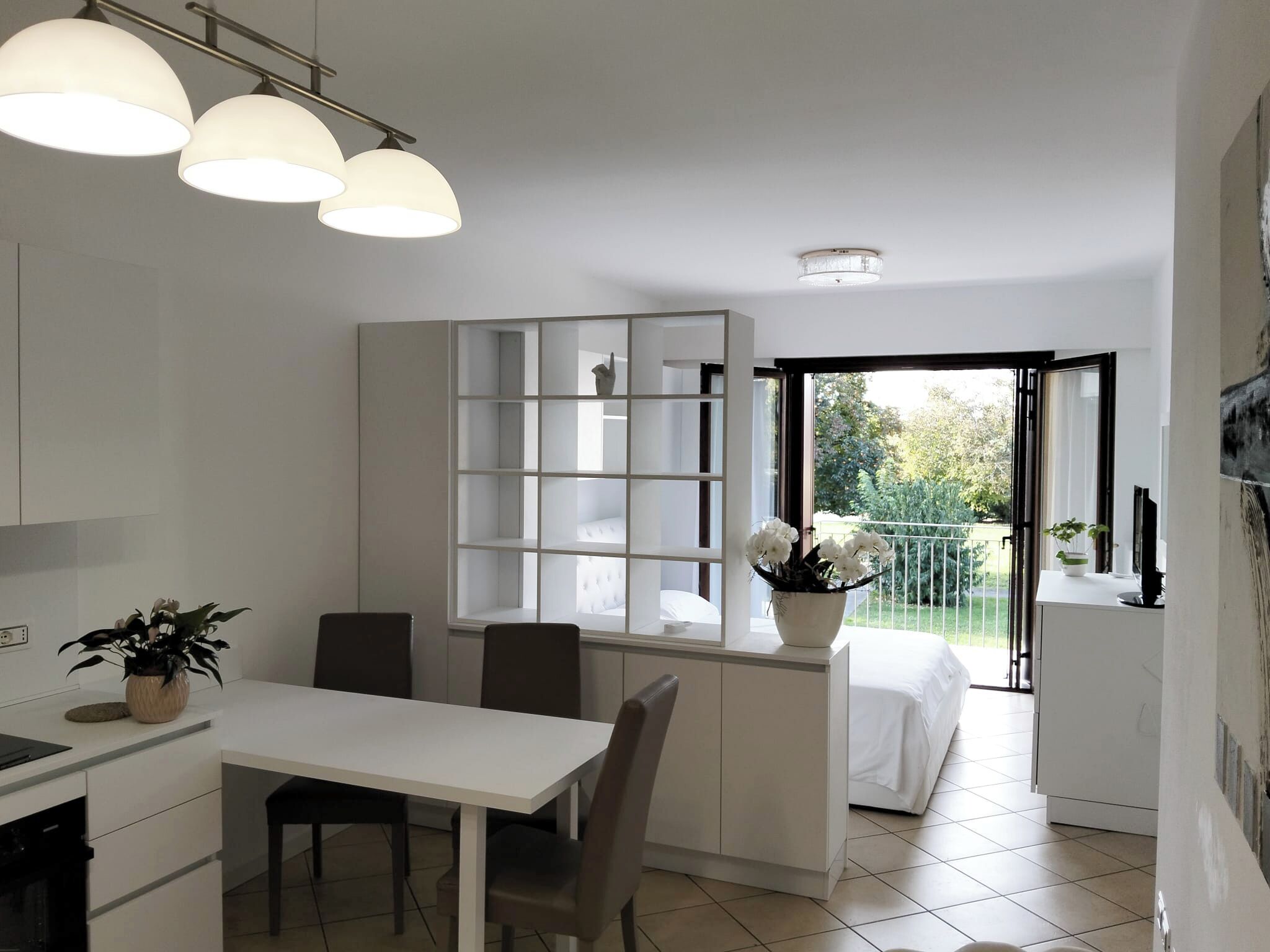 1 Schlafzimmer, Bügeleisen/Bügelbrett, Internetzugang, Bettwäsche