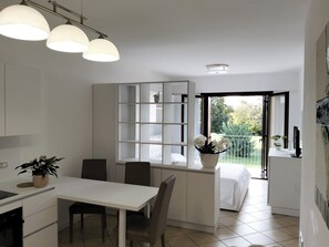 1 Schlafzimmer, Bügeleisen/Bügelbrett, Internetzugang, Bettwäsche