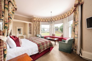 Doppia Deluxe, vista giardino | Ferro/asse da stiro, Wi-Fi gratuito