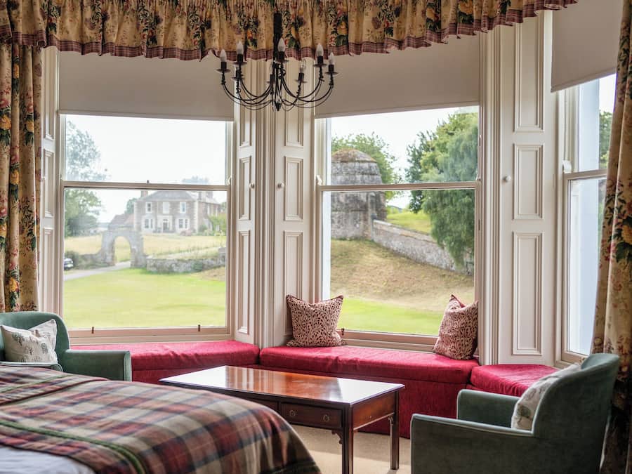 Vista desde la habitación