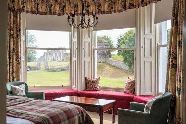 Deluxe Double Room, Garden View | View from room - Open Arms Hotel (North Berwick)