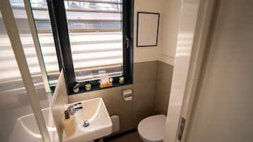 Mobile Unterkunft | Badezimmer