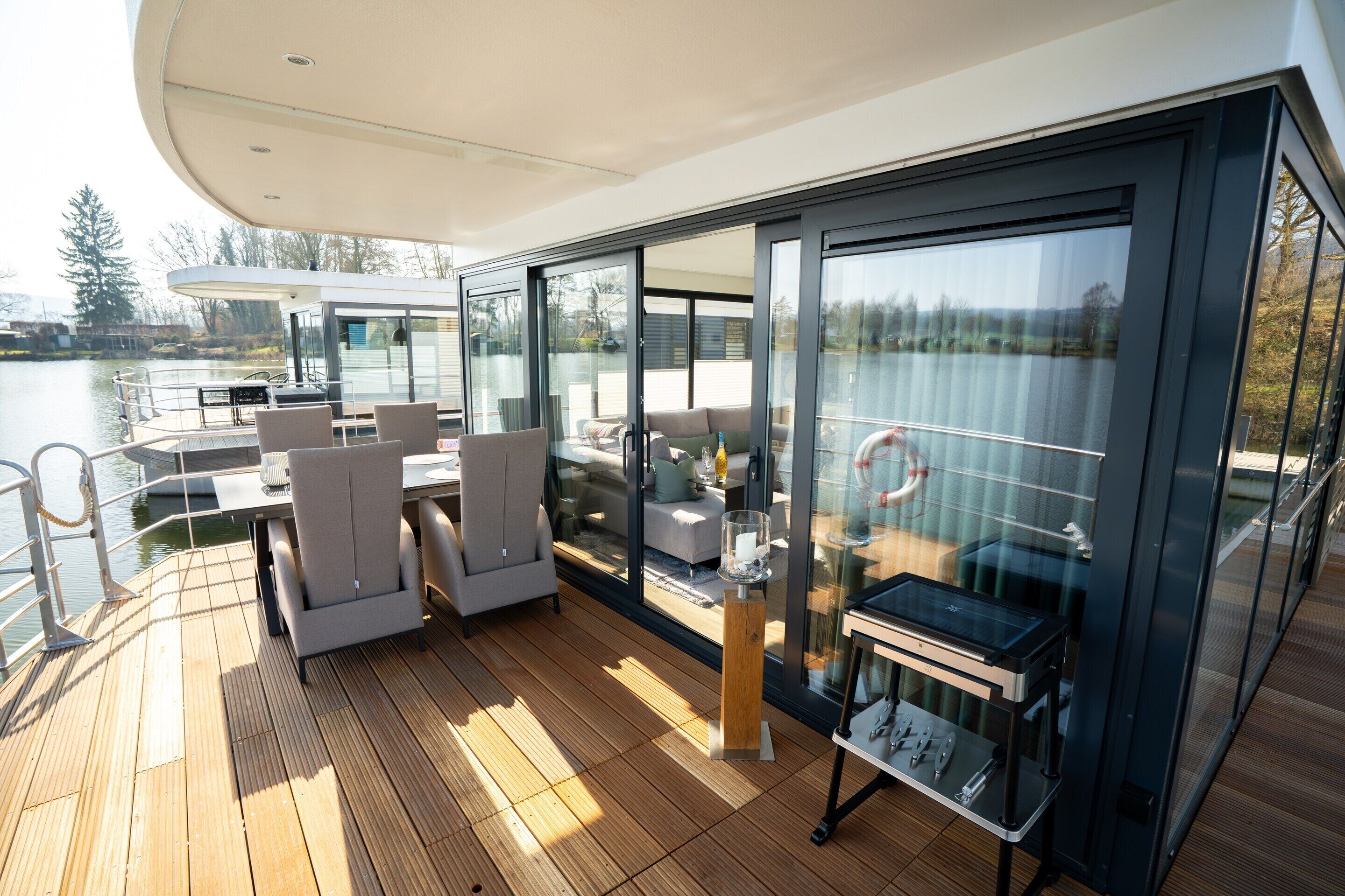 Mobil Karavan | Balkon