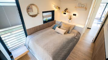 Mobile Home | 2 chambres, ameublement personnalisé