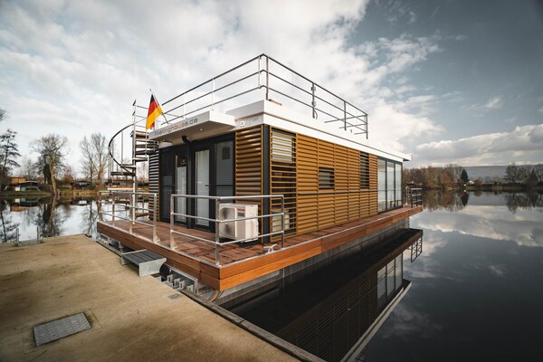 Schones Hausboot In Hoxter - Beverungen