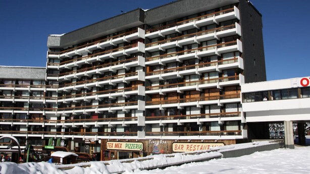 Unclassified image, 1 of 3, button - Bright Studio With Balcony Ski-in/ski-out (Les Belleville)