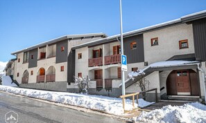 Exterior - Charming, Fully Equipped Studio With Balcony (Aussois)