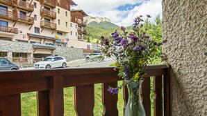 Property grounds - Charming, Fully Equipped Studio With Balcony (Aussois)