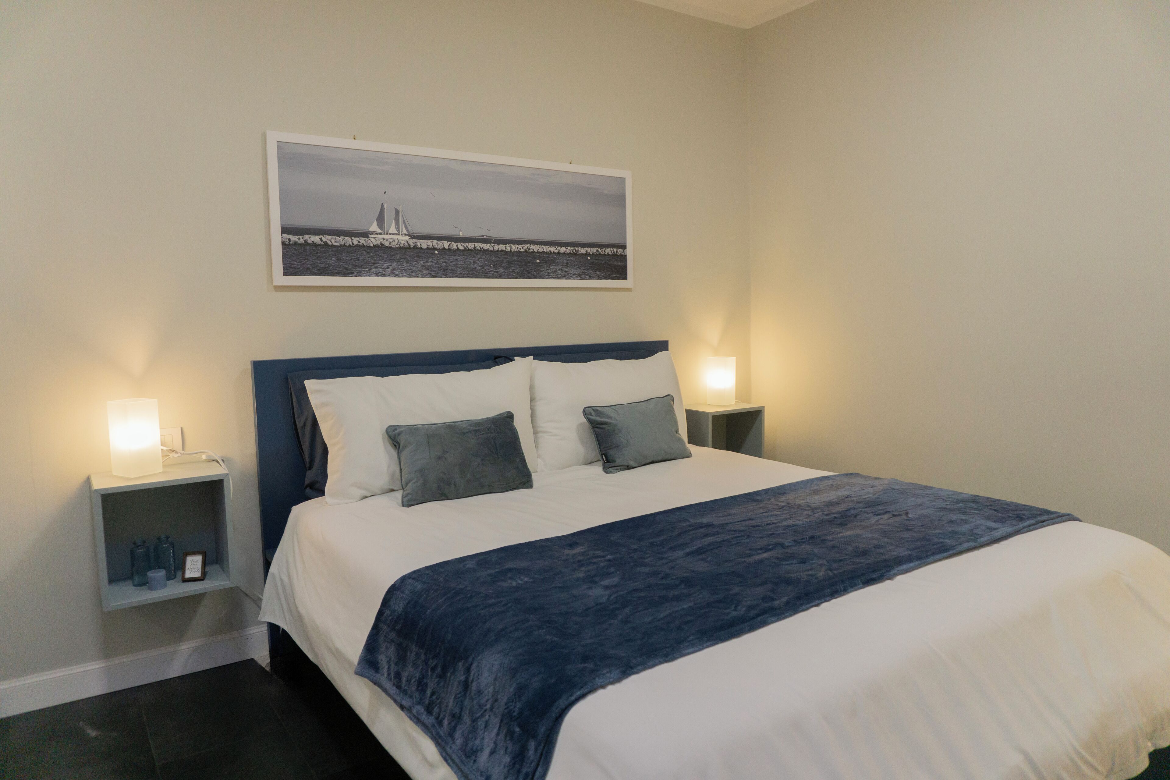 2 Schlafzimmer, Reisekinderbett, kostenloses WLAN, Bettwäsche