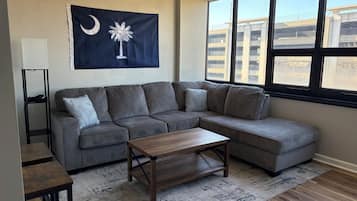 Área de sala de estar