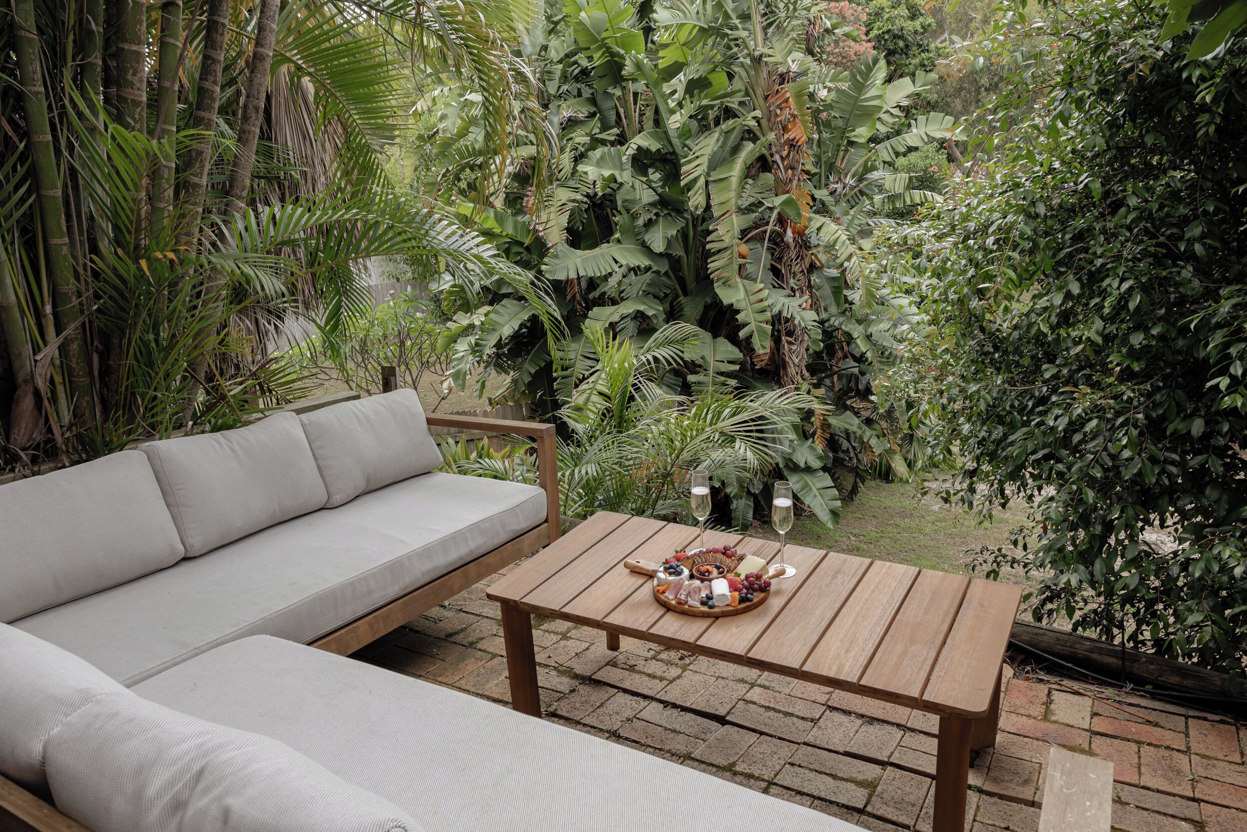 Udendørs spisemuligheder