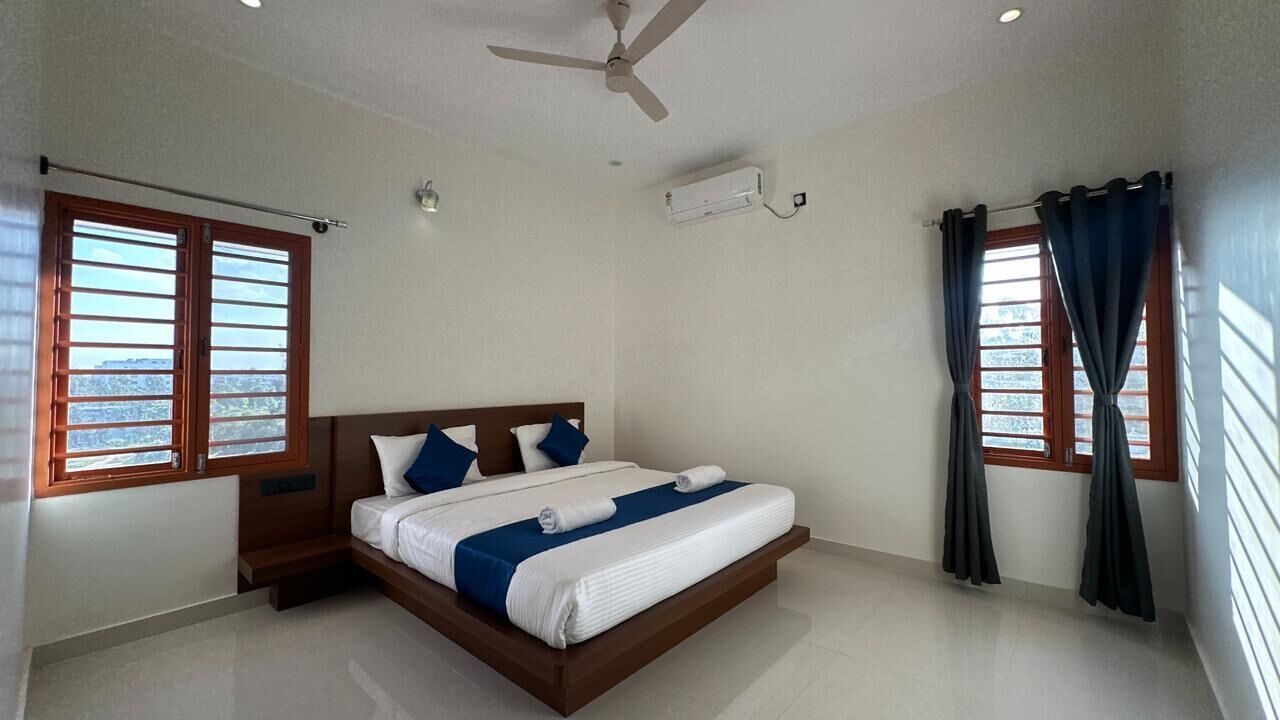 1BHK Room Non AC | 免费 WiFi