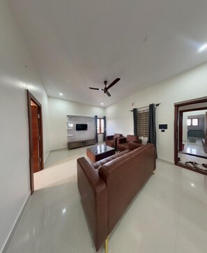 Living area - AR Suites (Bengaluru)