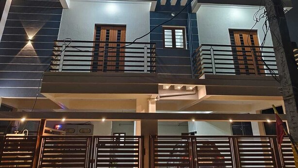 Mặt tiền nơi lưu trú