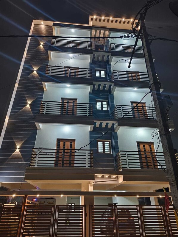 Front of property - AR Suites (Bengaluru)