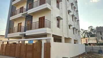 Fachada del alojamiento