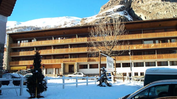 Exterior - 2-room Apartment for 5 People Facing Southeast (Valloire)